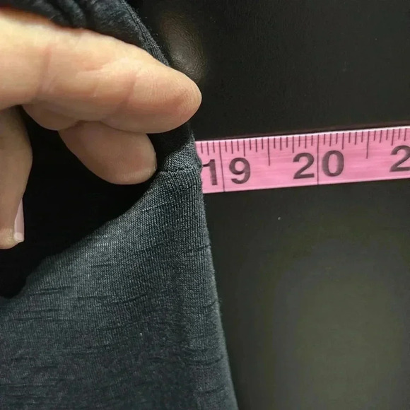 Emily Danielles Embroidered V-neck,peplum, crisscross V-back long sleeve top - Picture 7 of 12